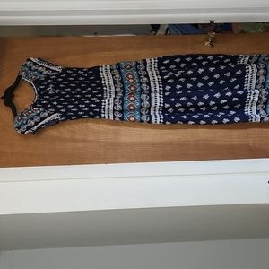 Navy Kindred dress size Medium